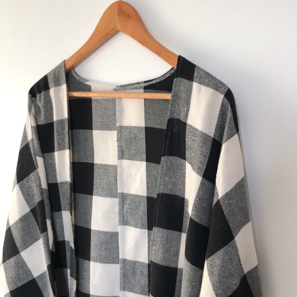 Handmade Buffalo Plaid Blazer 🦬 - Picture 4 of 6